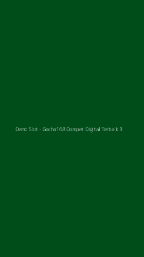 Tampilan Antarmuka Aplikasi Demo Slot - 3