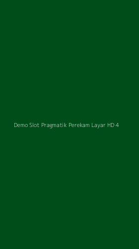 Tampilan Antarmuka Aplikasi Demo Slot Pragmatik Perekam Layar Hd - 4