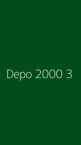 Tampilan Antarmuka Aplikasi Depo 2000 - 3