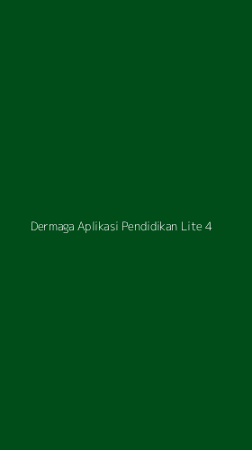 Tampilan Antarmuka Aplikasi Dermaga Aplikasi Pendidikan Lite - 4