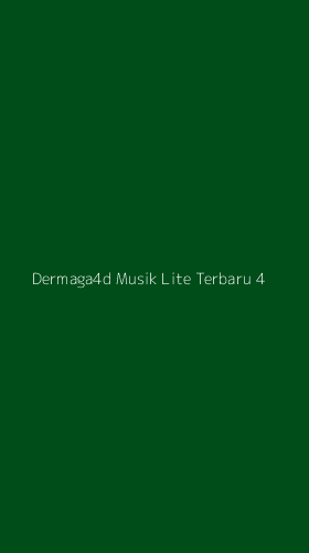 Tampilan Antarmuka Aplikasi Dermaga4d Musik Lite Terbaru - 4