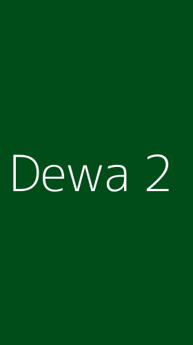 Tampilan Antarmuka Aplikasi Dewa - 2
