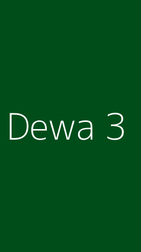 Tampilan Antarmuka Aplikasi Dewa - 3
