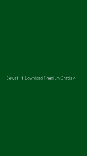 Tampilan Antarmuka Aplikasi Dewa111 Download Premium Gratis - 4