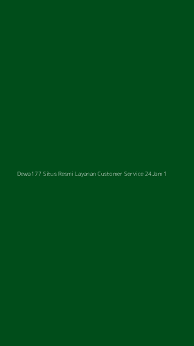 Tampilan Antarmuka Aplikasi Dewa177 Situs Resmi Layanan Customer Service 24jam - 1