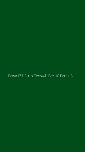 Tampilan Antarmuka Aplikasi Dewa177 Situs Toto 4d Bet 10 Perak - 3