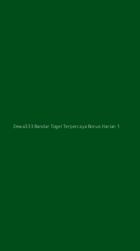 Tampilan Antarmuka Aplikasi Dewa333 Bandar Togel Terpercaya Bonus Harian - 1