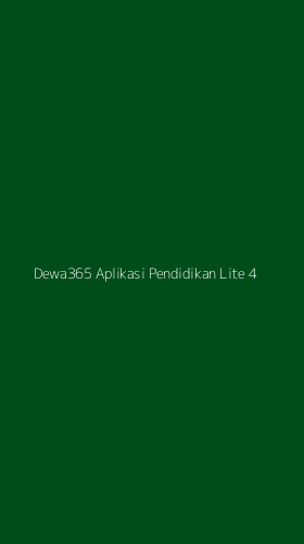 Tampilan Antarmuka Aplikasi Dewa365 Aplikasi Pendidikan Lite - 4