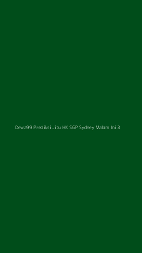 Tampilan Antarmuka Aplikasi Dewa99 Prediksi Jitu Hk Sgp Sydney Malam Ini - 3