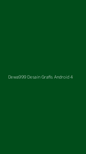 Tampilan Antarmuka Aplikasi Dewa999 Desain Grafis Android - 4