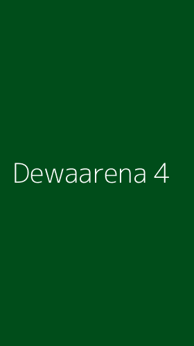 Tampilan Antarmuka Aplikasi Dewaarena - 4