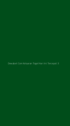 Tampilan Antarmuka Aplikasi Dewabet Com Keluaran Togel Hari Ini Tercepat - 3