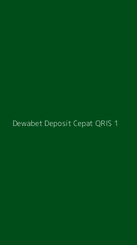 Tampilan Antarmuka Aplikasi Dewabet Deposit Cepat Qris - 1