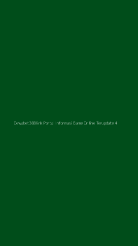 Tampilan Antarmuka Aplikasi Dewabet388link Portal Informasi Game Online Terupdate - 4