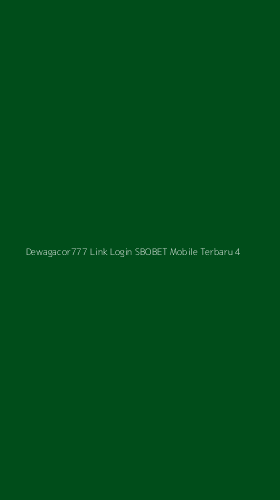 Tampilan Antarmuka Aplikasi Dewagacor777 Link Login Sbobet Mobile Terbaru - 4