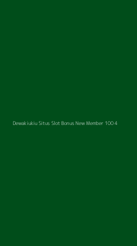 Tampilan Antarmuka Aplikasi Dewakiukiu Situs Slot Bonus New Member 100 - 4