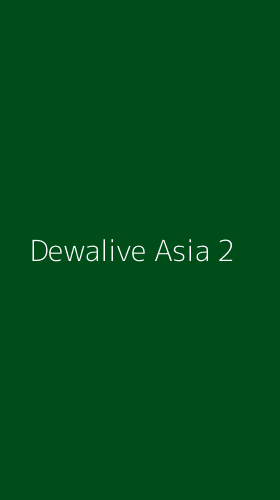 Tampilan Antarmuka Aplikasi Dewalive Asia - 2