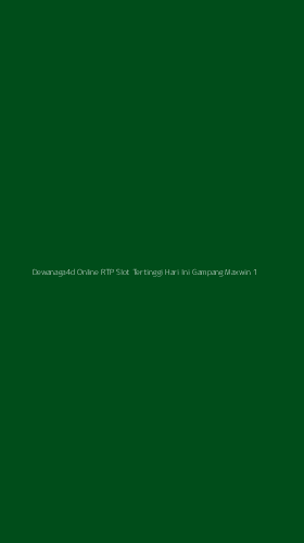 Tampilan Antarmuka Aplikasi Dewanaga4d Online Rtp Slot Tertinggi Hari Ini Gampang Maxwin - 1