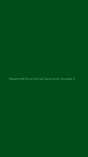 Tampilan Antarmuka Aplikasi Dewapetir89 Portal Informasi Game Online Terupdate - 4