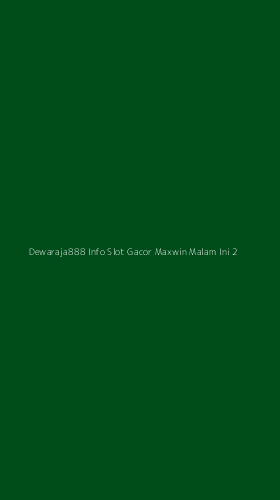 Tampilan Antarmuka Aplikasi Dewaraja888 Info Slot Gacor Maxwin Malam Ini - 2