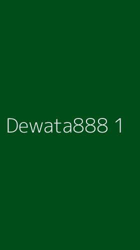 Tampilan Antarmuka Aplikasi Dewata888 - 1
