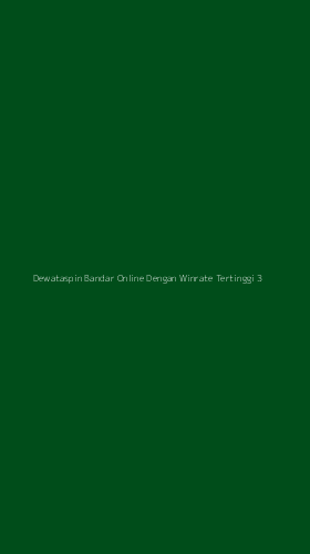 Tampilan Antarmuka Aplikasi Dewataspin Bandar Online Dengan Winrate Tertinggi - 3