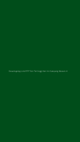 Tampilan Antarmuka Aplikasi Dewatogelqq Link Rtp Slot Tertinggi Hari Ini Gampang Maxwin - 4