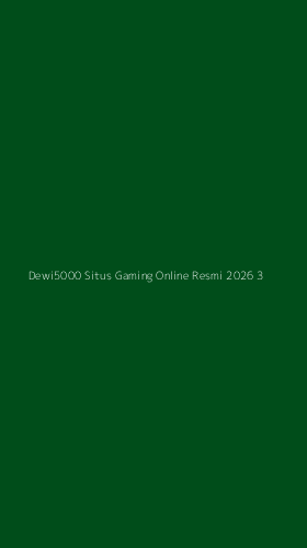 Tampilan Antarmuka Aplikasi Dewi5000 Situs Gaming Online Resmi 2026 - 3