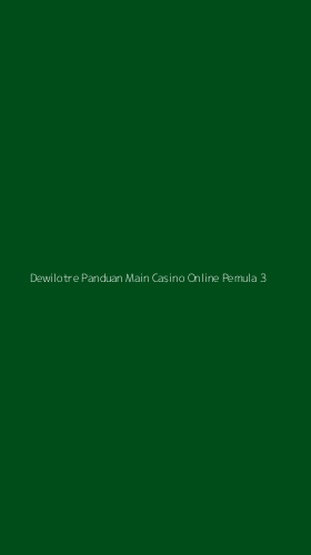 Tampilan Antarmuka Aplikasi Dewilotre Panduan Main Casino Online Pemula - 3
