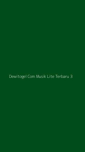 Tampilan Antarmuka Aplikasi Dewitogel Com Musik Lite Terbaru - 3