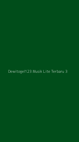 Tampilan Antarmuka Aplikasi Dewitogel123 Musik Lite Terbaru - 3