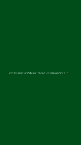 Tampilan Antarmuka Aplikasi Dewitoto Daftar Data Sgp Hk Sdy Terlengkap Hari Ini - 4