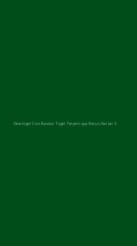 Tampilan Antarmuka Aplikasi Dewtogel Com Bandar Togel Terpercaya Bonus Harian - 3