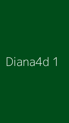 Tampilan Antarmuka Aplikasi Diana4d - 1