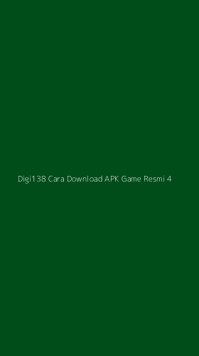 Tampilan Antarmuka Aplikasi Digi138 Cara Download Apk Game Resmi - 4
