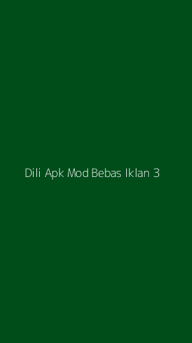 Tampilan Antarmuka Aplikasi Dili Apk Mod Bebas Iklan - 3