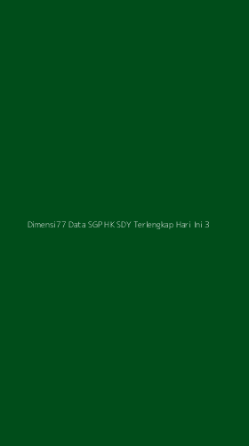 Tampilan Antarmuka Aplikasi Dimensi77 Data Sgp Hk Sdy Terlengkap Hari Ini - 3