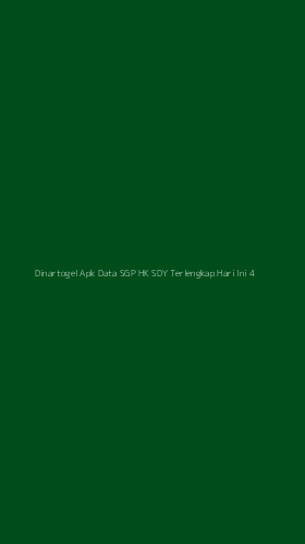 Tampilan Antarmuka Aplikasi Dinartogel Apk Data Sgp Hk Sdy Terlengkap Hari Ini - 4