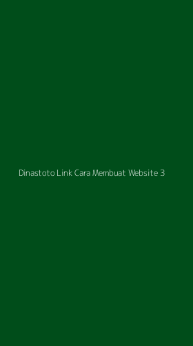 Tampilan Antarmuka Aplikasi Dinastoto Link Cara Membuat Website - 3