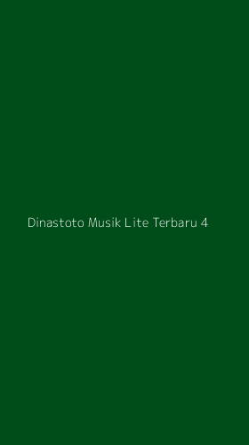 Tampilan Antarmuka Aplikasi Dinastoto Musik Lite Terbaru - 4