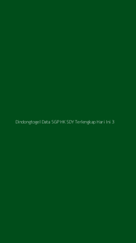 Tampilan Antarmuka Aplikasi Dindongtogel Data Sgp Hk Sdy Terlengkap Hari Ini - 3