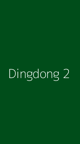 Tampilan Antarmuka Aplikasi Dingdong - 2