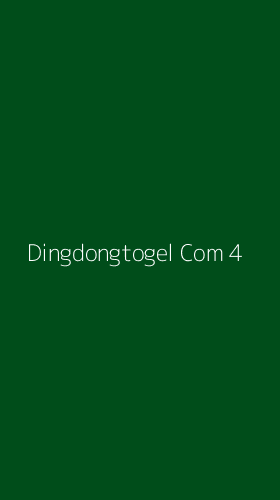 Tampilan Antarmuka Aplikasi Dingdongtogel Com - 4