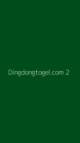 Tampilan Antarmuka Aplikasi Dingdongtogel.com - 2