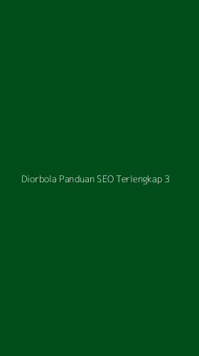 Tampilan Antarmuka Aplikasi Diorbola Panduan Seo Terlengkap - 3