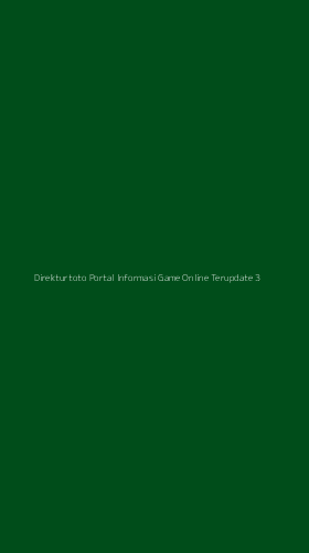 Tampilan Antarmuka Aplikasi Direkturtoto Portal Informasi Game Online Terupdate - 3