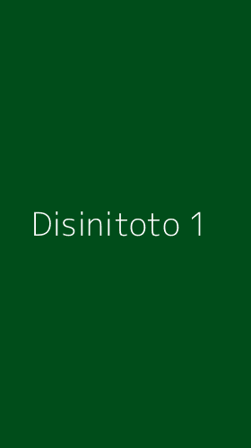 Tampilan Antarmuka Aplikasi Disinitoto - 1