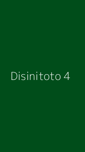 Tampilan Antarmuka Aplikasi Disinitoto - 4