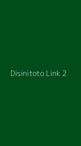 Tampilan Antarmuka Aplikasi Disinitoto Link - 2