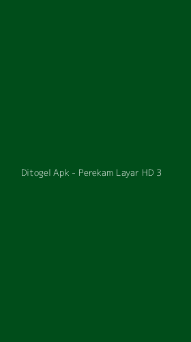 Tampilan Antarmuka Aplikasi Ditogel Apk - Perekam Layar HD - 3